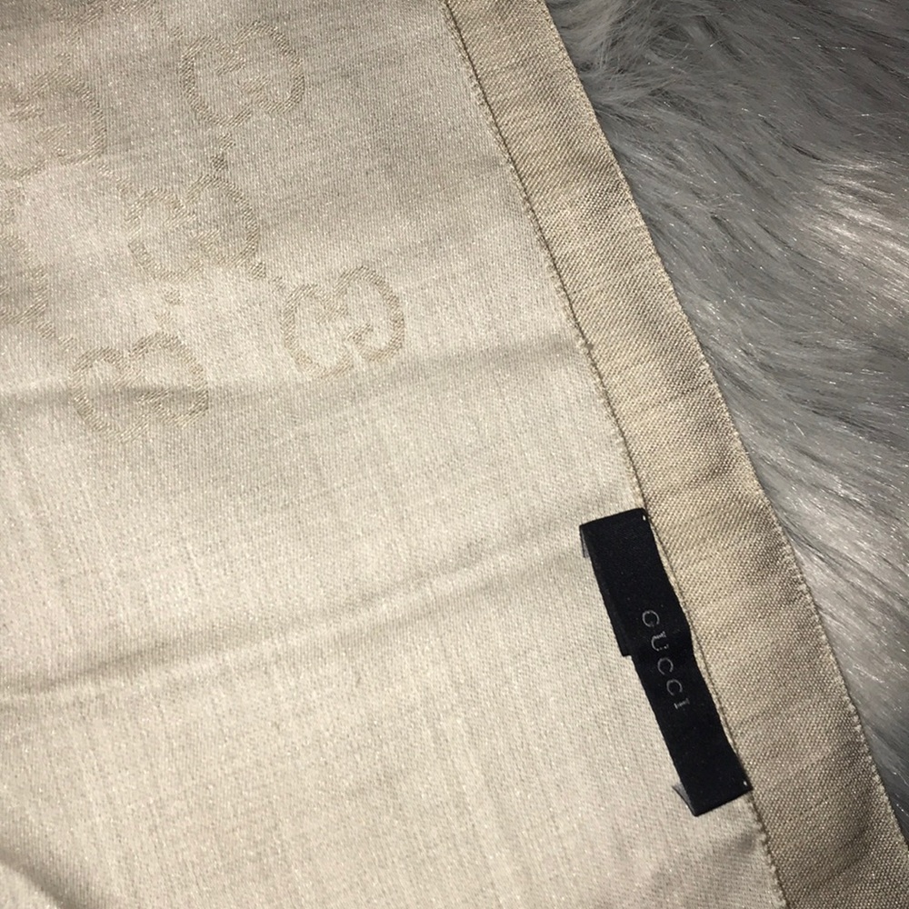 Gucci scarf - Picture 3 of 4